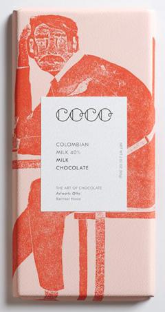 Ciocolata - Colombian 40% Cocoa