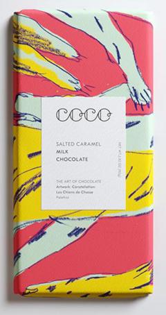 Ciocolata - Salted Caramel, Milk Chocolate