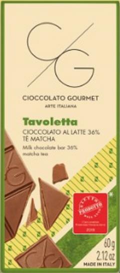 Ciocolata artizanala cu lapte si ceai matcha