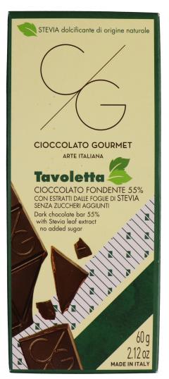 Ciocolata neagra Bio - Tavoletta