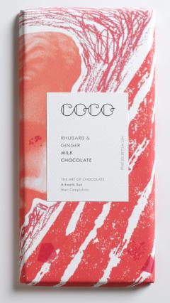 Ciocolata - Rhubarb and Ginger