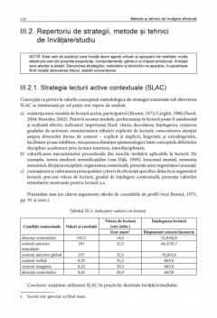 Metode si tehnici de invatare eficienta