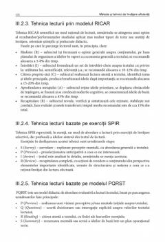 Metode si tehnici de invatare eficienta