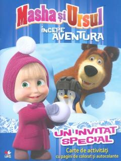 Masha si ursul incepe aventura