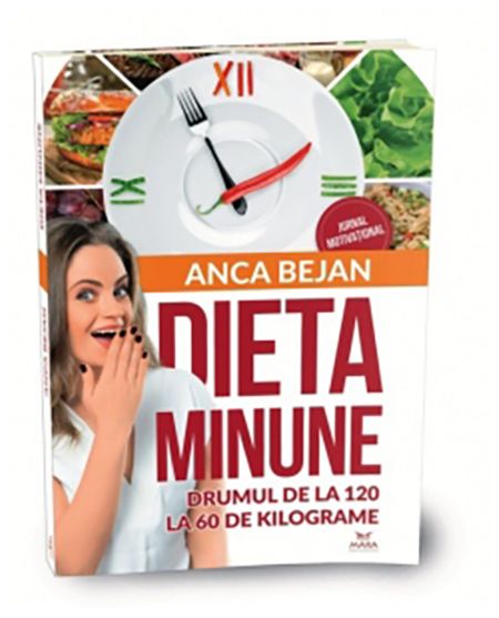 Dieta-Minune: Drumul de la la 60 de kilograme - Anca Bejan - sleddogs.ro