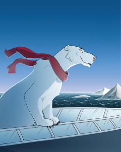 Aventurile lui Fram, ursul polar. Cartea 2