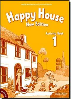 Happy House 1. New Edition: Activity Book and MultiROM Pack 