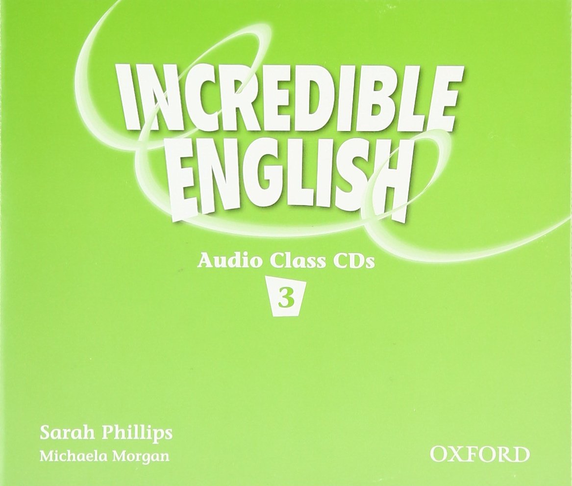 Incredible English 3: Audio Class CDs