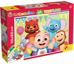 Puzzle de colorat Maxi - Cocomelon si prietenii