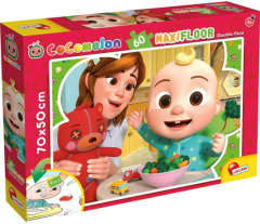 Puzzle de colorat Maxi - Cocomelon la masa