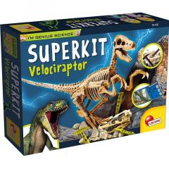 Set creativ - Experimentele micului geniu - Velociraptor