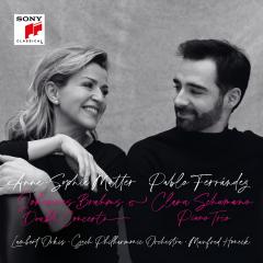 Brahms: Double Concerto / Clara Schumann: Piano Trio