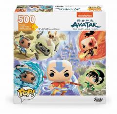 Puzzle - Avatar - Ultimul maestru al aerului - 500 piese