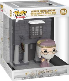 Figurina - Harry Potter - Albus Dumbledore with Hog's Head Inn