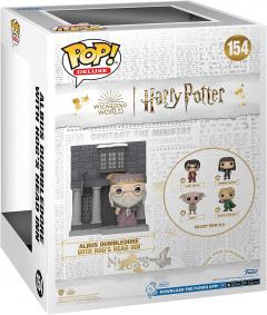Figurina - Harry Potter - Albus Dumbledore with Hog's Head Inn