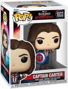 Figurina - Doctor Strange in the Multiverse of Madness - Captain Carter