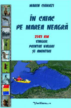 In caiac pe Marea Neagra