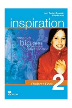 Coperta cărții Inspiration Level 2 Student's Book