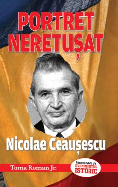 Portret neretusat Nicolae Ceausescu