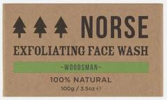 Sapun exfoliant pentru fata - Woodsman