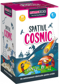 Joc educativ - Memorace - Spatiul Cosmic