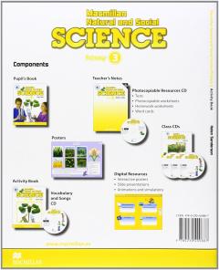 Macmillan Natural and Social Science 3 -  Activity Book