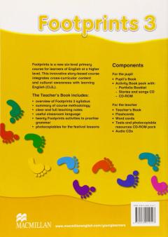 Footprints 3 Teacher's Book