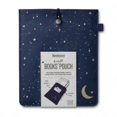 Husa pentru carte - Bookaroo Books & Stuff Pouch - Moon & Stars