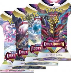 Joc de carti - Pokemon TCG: Sword & Shield Lost Origin Sleeved Booster - mai multe modele