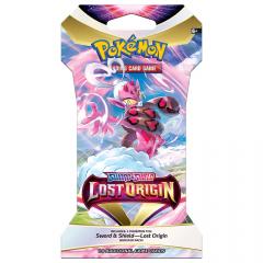Joc de carti - Pokemon TCG: Sword & Shield Lost Origin Sleeved Booster - mai multe modele
