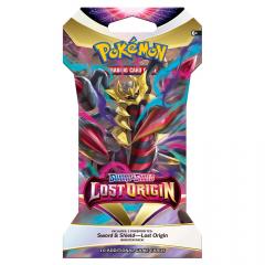 Joc de carti - Pokemon TCG: Sword & Shield Lost Origin Sleeved Booster - mai multe modele