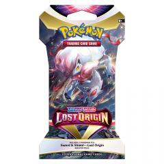 Joc de carti - Pokemon TCG: Sword & Shield Lost Origin Sleeved Booster - mai multe modele