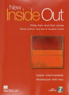 New Inside Out Upper Intermediate Workbook With Key