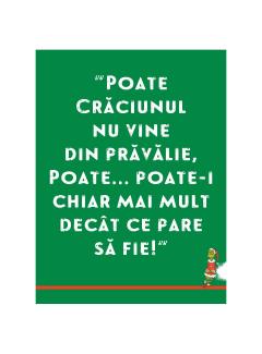 Cum a furat Grinch Craciunul