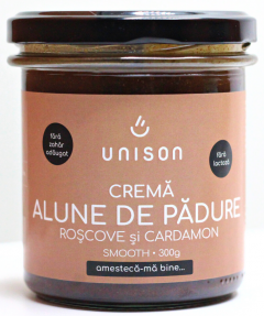 Crema alune de padure cu roscove si cardamon, 300g