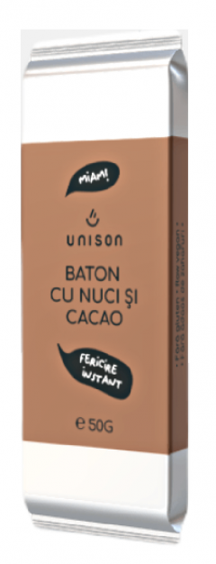 Baton Choco Nuts Fudge, 50g