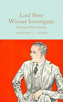 Coperta cărții Lord Peter Wimsey Investigates