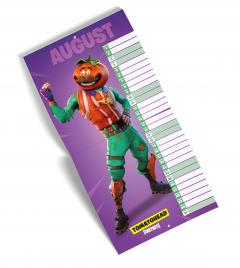 Calendar - Fortnite Epic Games, 2019