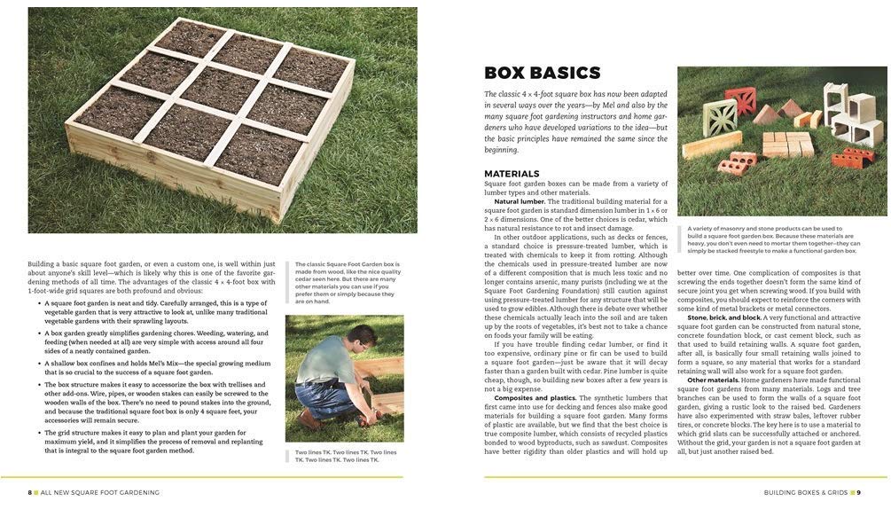 all new square foot gardening 3rd edition