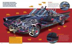 Batmobile Cutaways