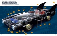 Batmobile Cutaways