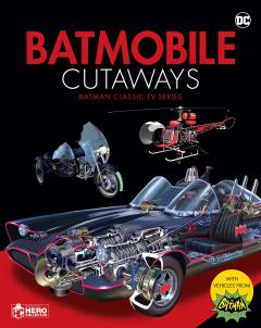 Batmobile Cutaways