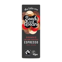 Ciocolata - Coffee Espresso Fairtrade Dark  Bio