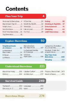 Lonely Planet Barcelona