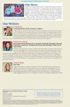 Lonely Planet Barcelona