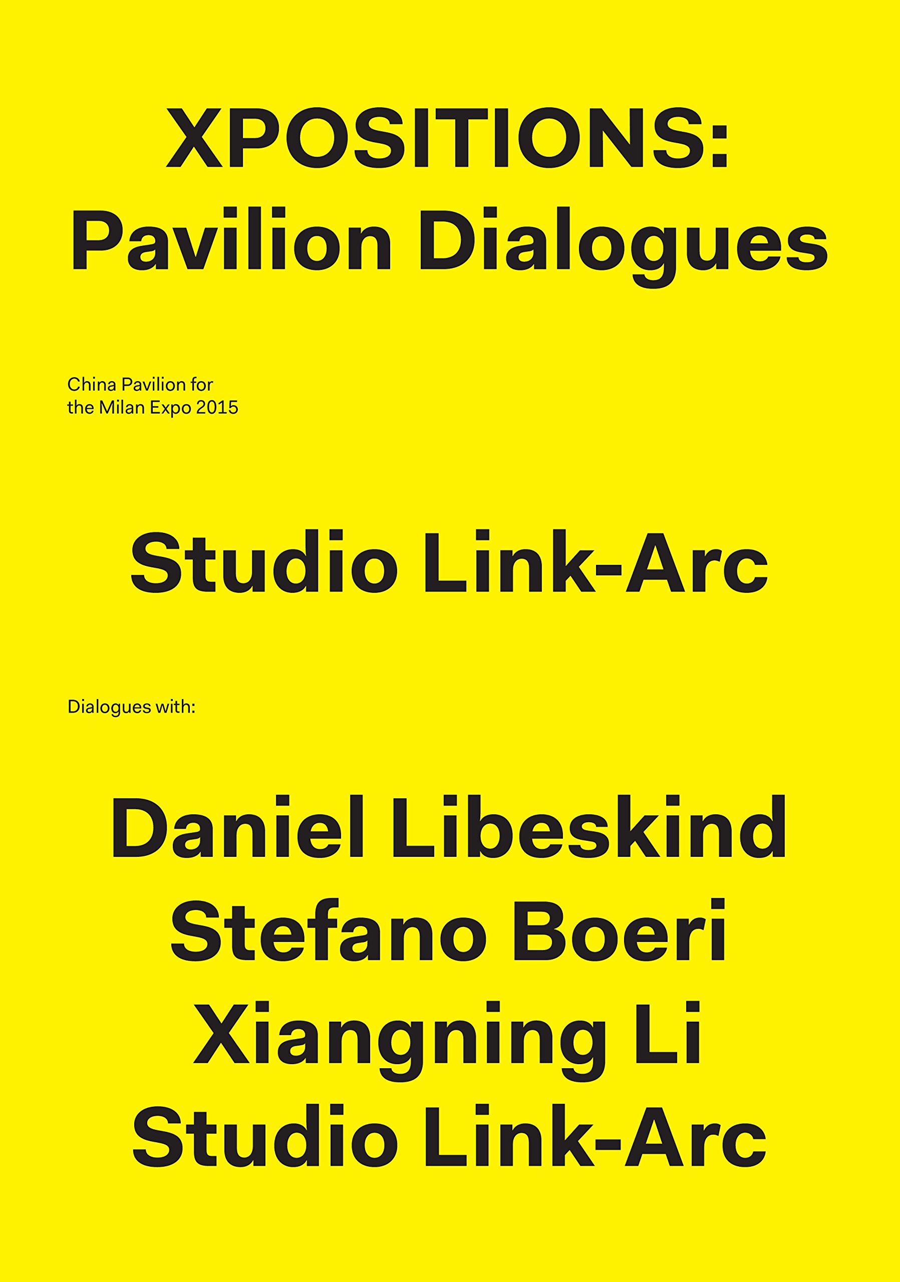 Xpositions: The Pavilion Dialogues