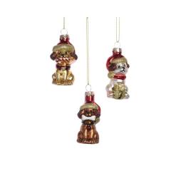 Decoratiune pentru brad - Dog Hanger - mai multe modele