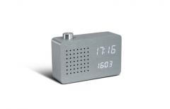 Radio cu ceas LED