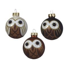 Glob decorativ - Choclate Brown - mai multe modele | Kaemingk