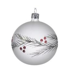 Glob decorativ - Bauble Holly Berry